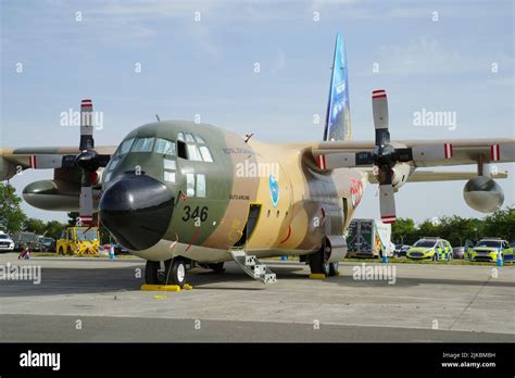 Lockheed C H Hercules Royal Jordanian Air Force Riat Raf Fairford