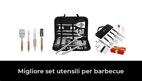 Migliore Set Utensili Per Barbecue Nel In Base A Recensioni