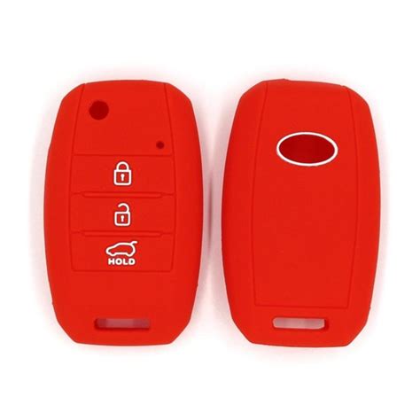 Buy Car Key Accessorieskia K K K K Folding Button Silicone Car