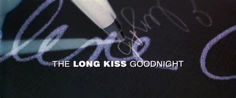 The Long Kiss Goodnight (1996) — Set-Jetter