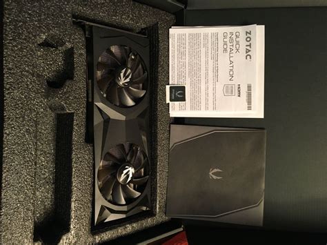 Nvidia Rtx 2070 Super Zotac Twin Fan Kaufen Auf Ricardo