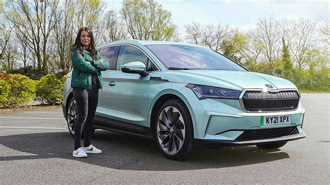 SKODA Enyaq Practicality And SKODA Enyaq Boot Space Electrifying