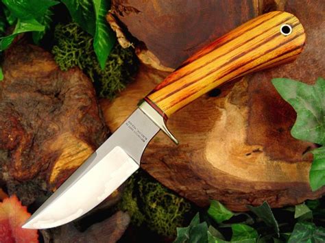 Northwoods Knives Compact Utility Knife Osage Orange All Knives