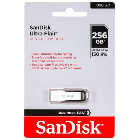 SanDisk Ultra Flair 256GB | Rapidtech Digital Solutions