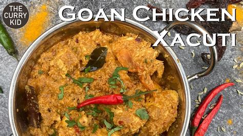 Goan Chicken Xacuti Base Free From Scratch Youtube