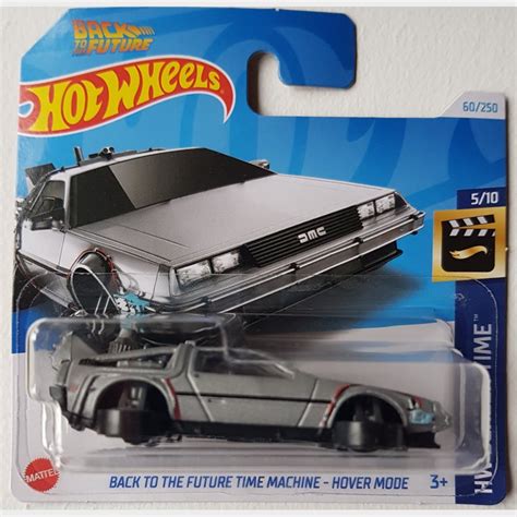 Hot Wheels Back To The Future Time Machine