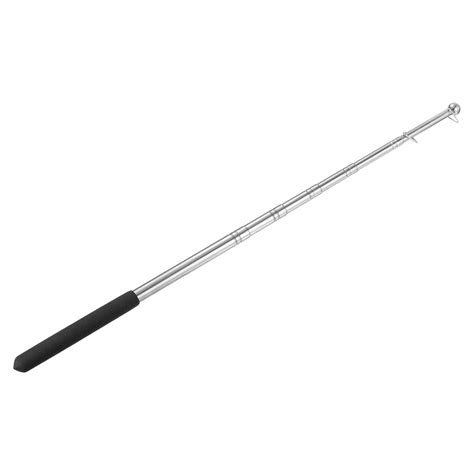 Amazon PATIKIL 4 Feet Telescopic Handheld Flagpole Stainless