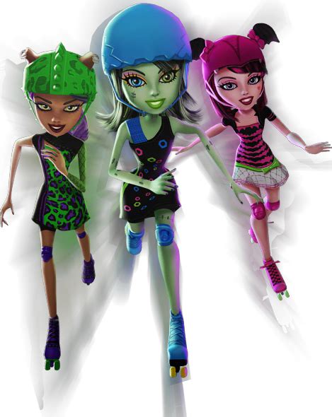 Skultimate Roller Maze Monster High Monster High Characters Monster