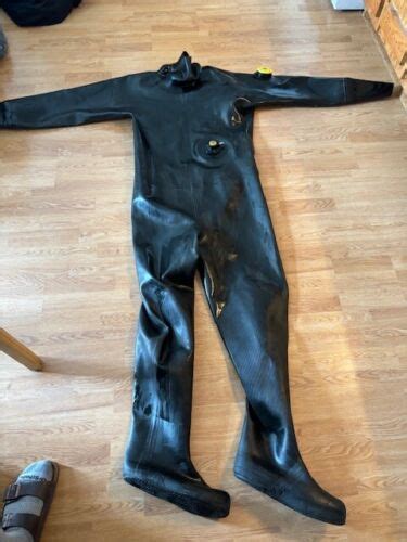 Viking Drysuit RARE Size 02 No Rerserve NEW SEALS EBay