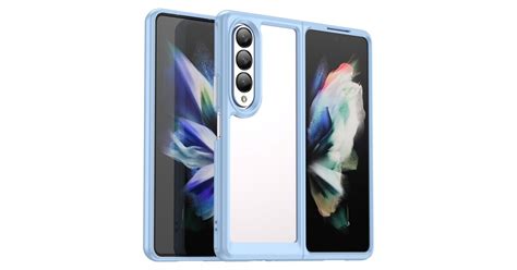 Hibriden Ovitek Frame Shield Za Samsung Galaxy Z Fold Moder