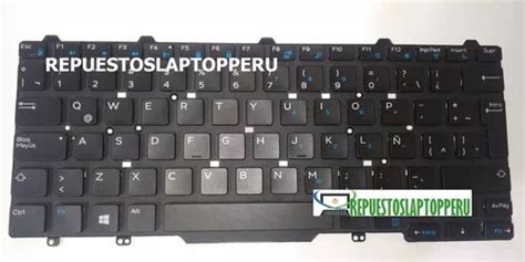 Teclado Laptop Dell Latitude 3340 3350 Envíos A Provincia Cuotas