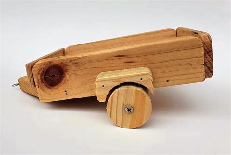 Wooden Toys Kids Ute And Trailer Toy Cars For Kids Dss Etsy