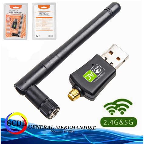 600Mbps Usb Wifi Adapter Ac600 2 4Ghz 5Ghz Dual Band Wireless Network