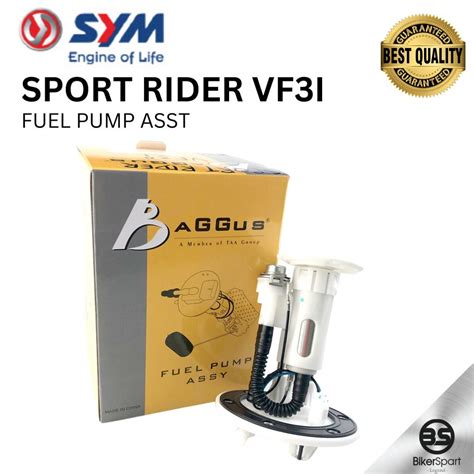 Sym Vf I Sport Rider Fuel Pump Assy Fuel Filter Tank Float