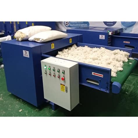 Pp Cotton Fiber Opening Machine From China Manufacturer Sojet Machinery