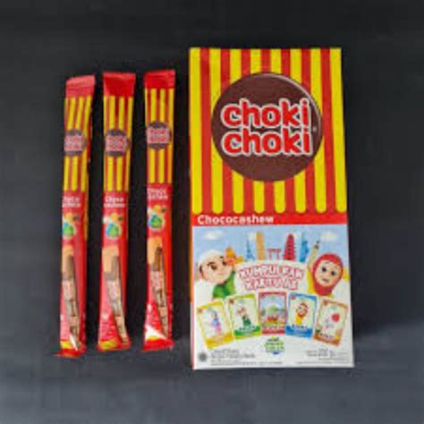 Jual Choki Choki Stik Chocolate Pasta Harga Per Pcs Shopee Indonesia