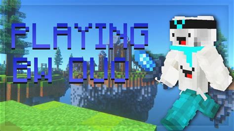 Playing Bedwars Duo With Friends Nethergames Bedwars YouTube