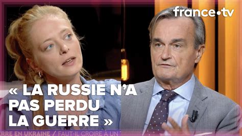 GUERRE EN UKRAINE faut il croire à un tournant C Ce soir du 12