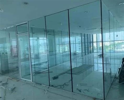 Mm Toughened Glass Work At Rs Sq Ft