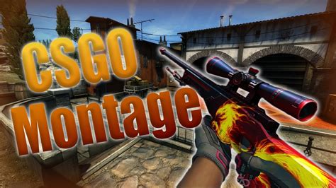 On Fire Csgo Montage Youtube