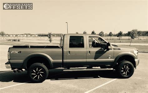 2016 Ford F 250 Super Duty Fuel Moab Ready Lift Leveling Kit Custom