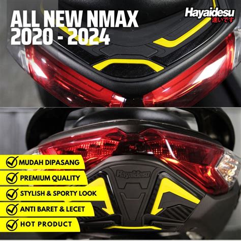 Jual Hayaidesu All New NMAX 2020 2024 Upper Lower Stop Lamp Cover