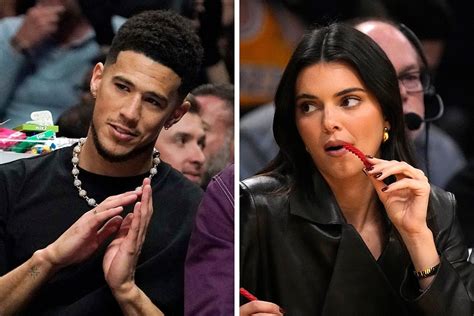 Did Devin Booker spend Valentine's Day at a hotel with ex-girlfriend ...