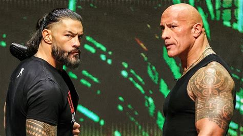 Roman Reigns Sends Message Ahead Of Wwe Smackdown Return With The Rock