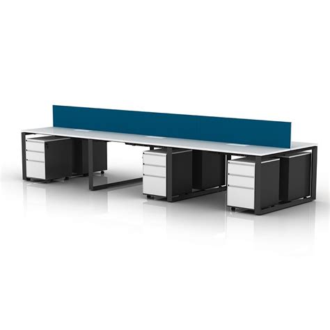 6-Seater Office Workstation | Mige Office Furniture