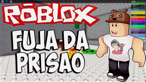 Roblox Fuja Da Pris O Youtube