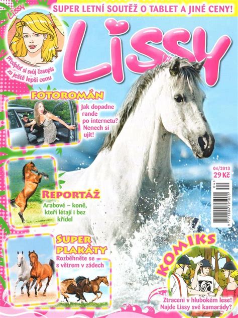 Lissy 2013/04 | ComicsDB.cz