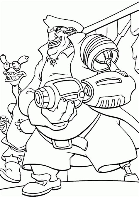 Cyborg Coloring Pages - Coloring Home