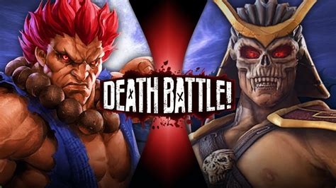 Akuma Vs Shao Kahn Street Fighter Vs Mortal Kombat Death Battle Youtube