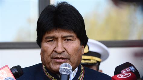 Evo Morales Se Declara Ganador En Elecciones De Bolivia Y Acusa Golpe De Estado En Su Contra