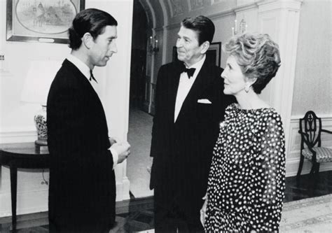 King Charles With Us Presidents In Photos