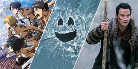 From 'Black Mirror' to 'Attack on Titan': 10 Best Dystopian Shows, According to IMDb