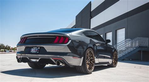 Ford Mustang S550 Grey Vorsteiner V FF 107 Wheel Wheel Front