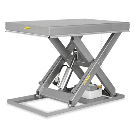 Pallet Scissor Lift Tables Sitecraft Australia Wide Shipping