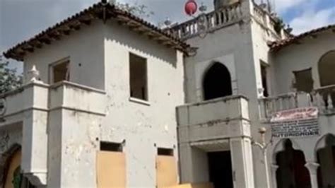 Video La Casa Abandonada De La Famosa Actriz Del Cine De Oro Que Se