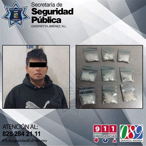 Lo Detienen Con Droga En Cadereyta Peri Dico La Ltima Palabra