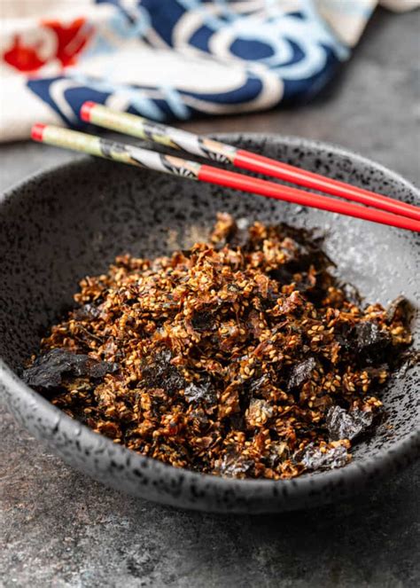 Furikake Japanese Rice Seasoning Silk Road Recipes