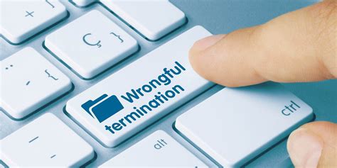 What Qualifies As Wrongful Termination In California Lehr Law APC