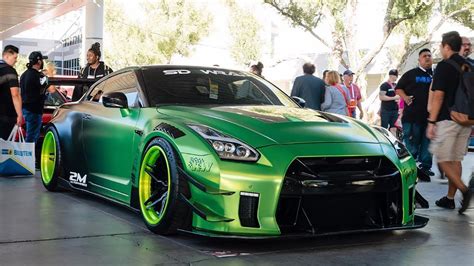 Hp Liberty Walk Nissan Gtr Tuning Project Youtube