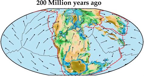 Pangea breakup question in the comments : r/geology