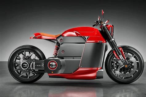 The New Tesla Model M Concept Bike1 – Fubiz Media