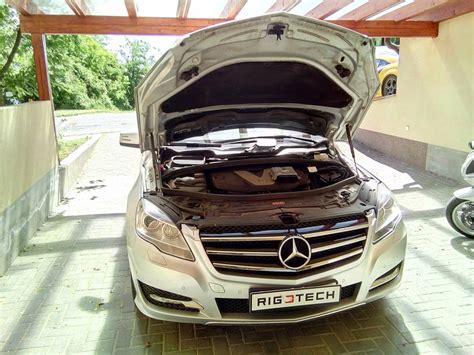 Mercedes R350 TUNING 3 0 CDI chiptuning 211 Ps 2011 Prémium Pro Stage1