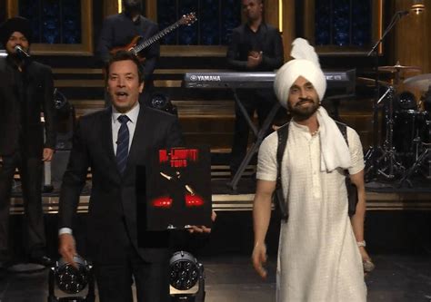 The Tonight Show Diljit Dosanjh Teaches Punjabi To Jimmy Fallon