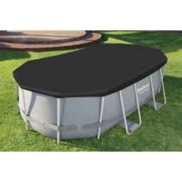 Couverture De Piscine Flowclear X Cm Bestway Prix Carrefour