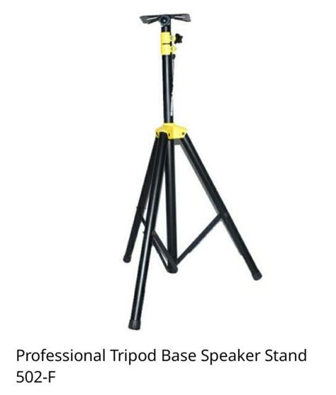 Professional Tripod Base Speaker Stand F Lazada Ph