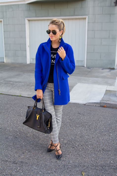 Cobalt Blue Coat